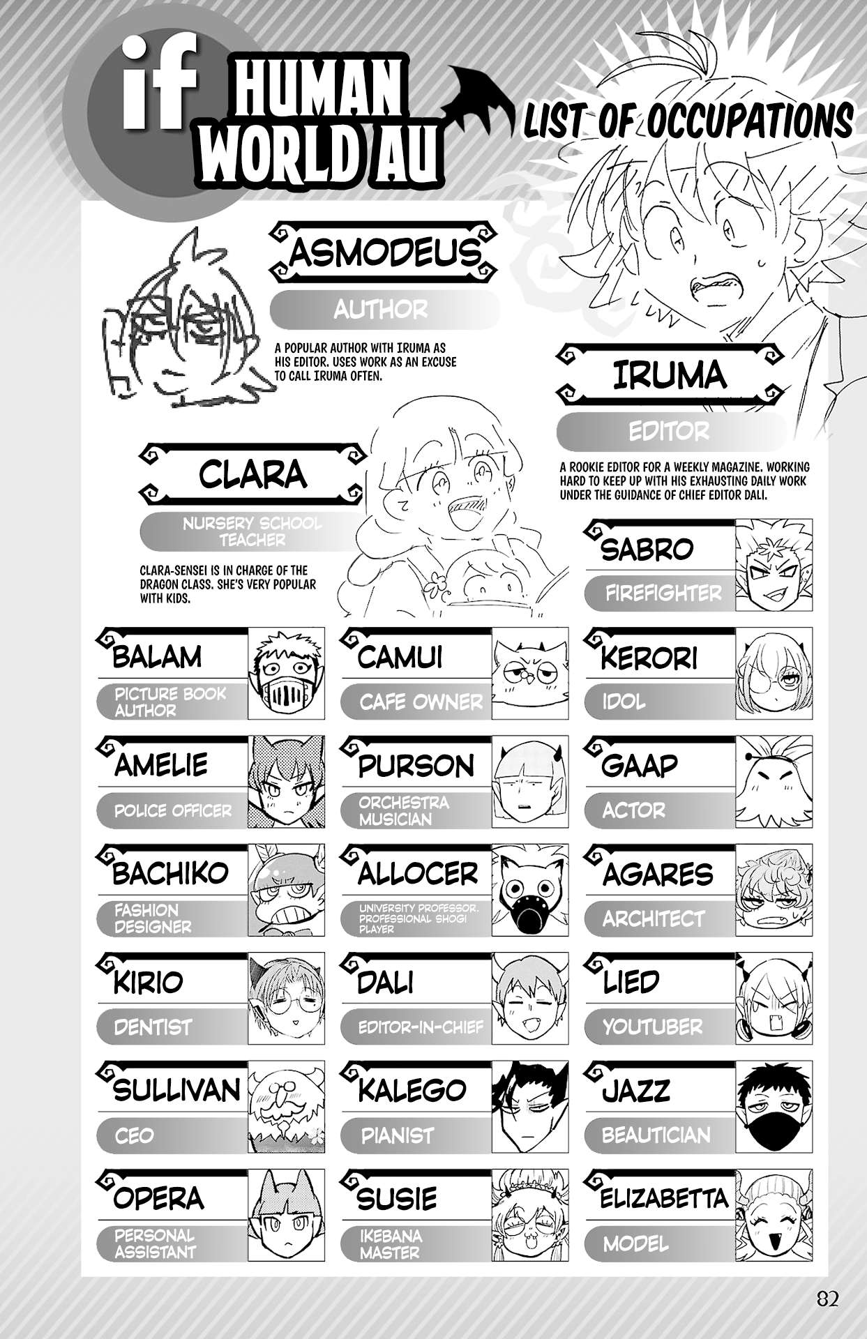 Mairimashita! Iruma-kun, Chapter 314.5 image 03